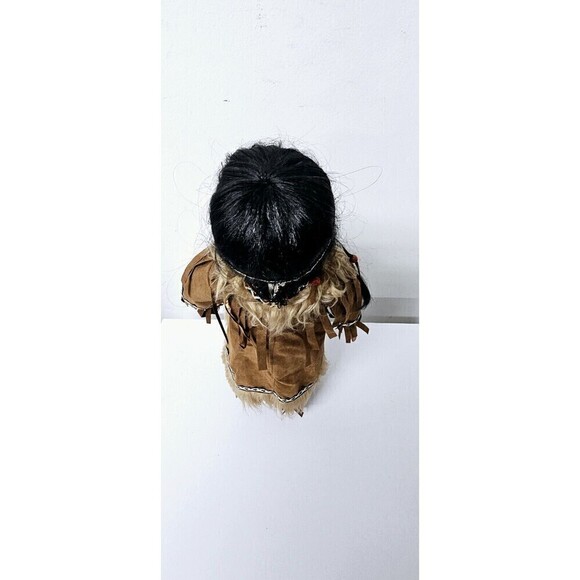 CATHAY COLLECTION Limited Item 752-5000 Native American Doll With Stand  16.5 In - Picture 9 of 10